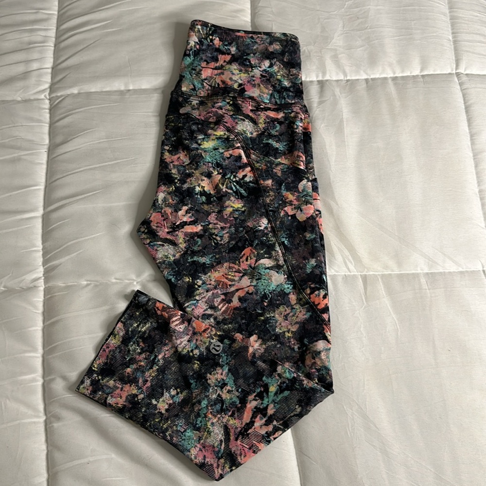 Lululemon Fast & Free Crop II * Nulux 19”